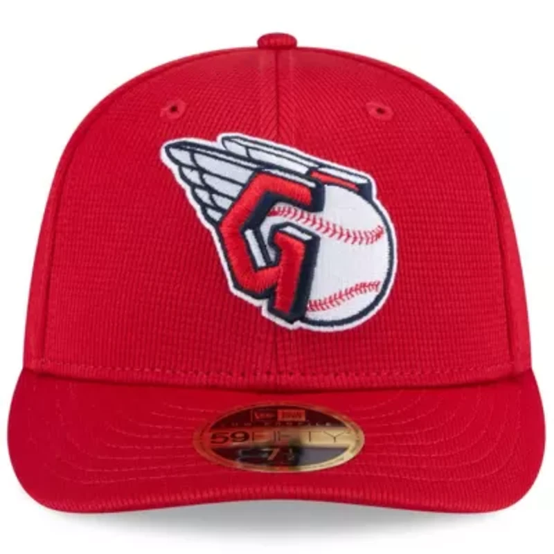 MLB Cleveland Guardians 2025 Spring Training Low 59FIFTY Fitted Hat