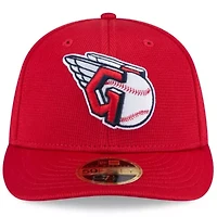 MLB Cleveland Guardians 2025 Spring Training Low 59FIFTY Fitted Hat