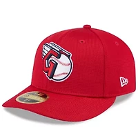 MLB Cleveland Guardians 2025 Spring Training Low 59FIFTY Fitted Hat
