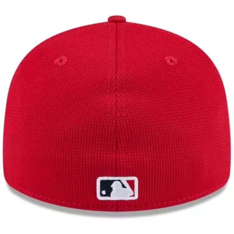 MLB Cleveland Guardians 2025 Spring Training Low 59FIFTY Fitted Hat