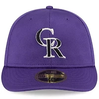 MLB Colorado Rockies 2025 Spring Training Low 59FIFTY Fitted Hat