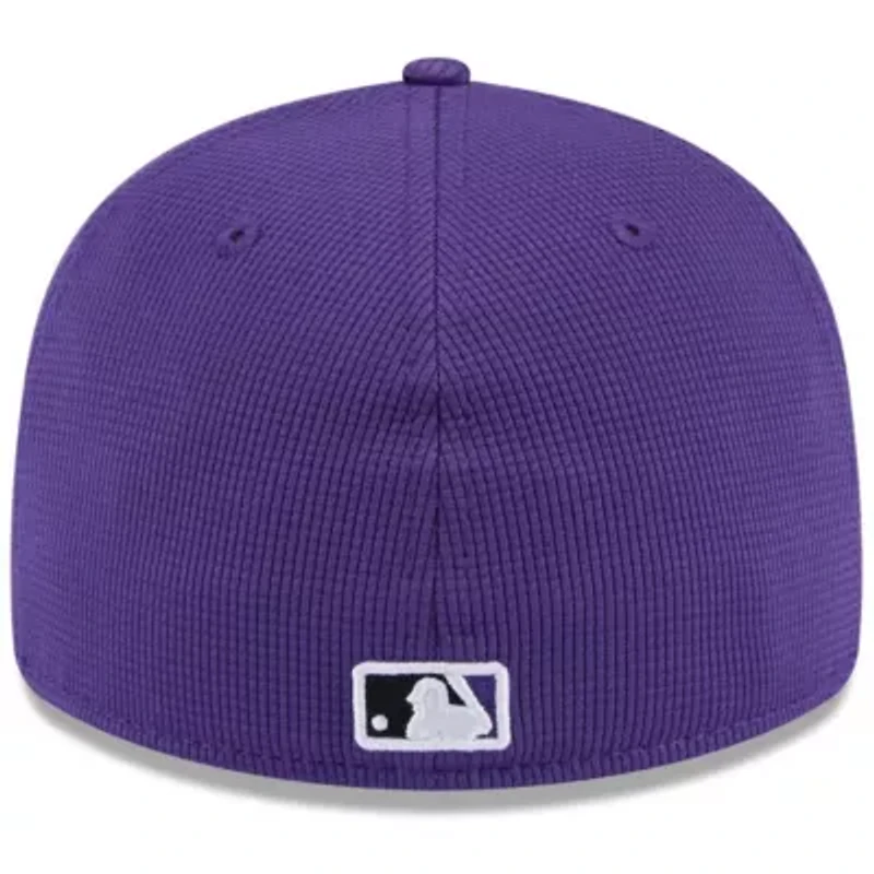 MLB Colorado Rockies 2025 Spring Training Low 59FIFTY Fitted Hat