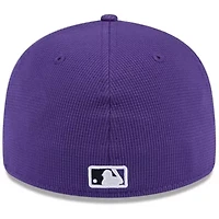 MLB Colorado Rockies 2025 Spring Training Low 59FIFTY Fitted Hat