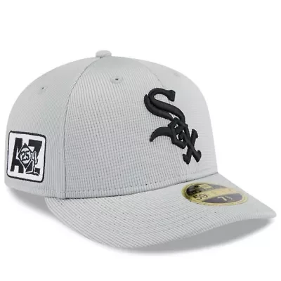 Chicago White Sox MLB 2025 Spring Training Low 59FIFTY Fitted Hat