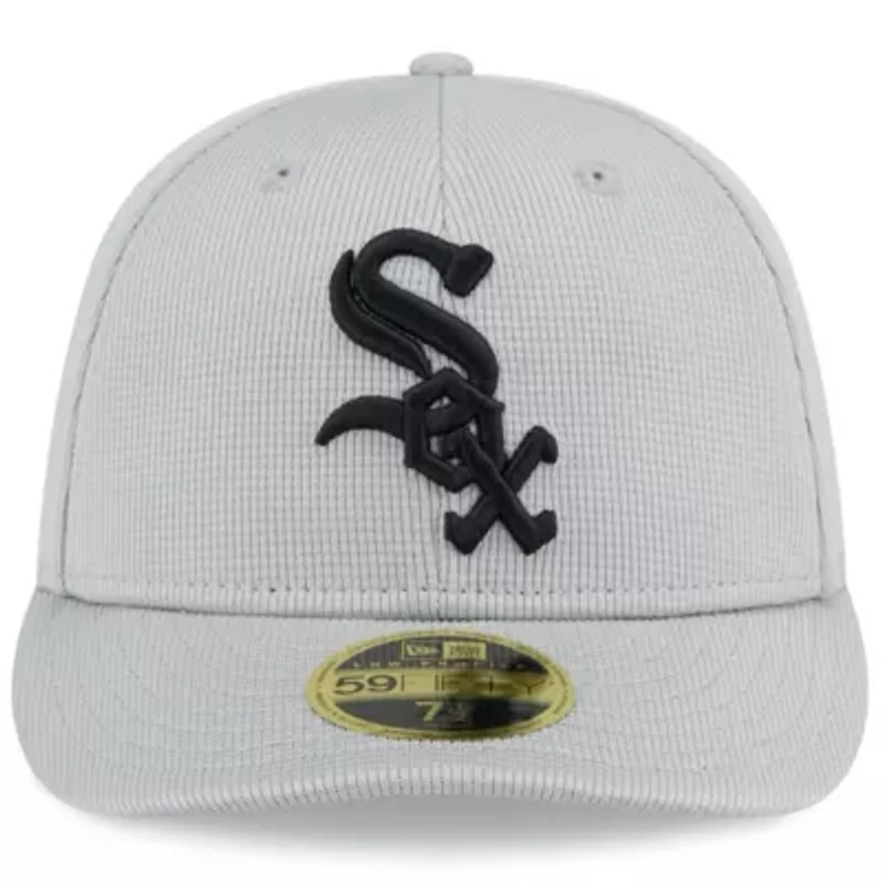 Chicago White Sox MLB 2025 Spring Training Low 59FIFTY Fitted Hat