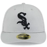 Chicago White Sox MLB 2025 Spring Training Low 59FIFTY Fitted Hat