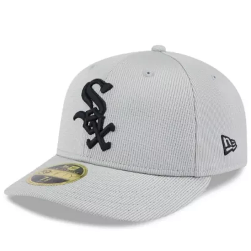 Chicago White Sox MLB 2025 Spring Training Low 59FIFTY Fitted Hat
