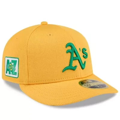 Oakland Athletics MLB 2025 Spring Training Low 59FIFTY Fitted Hat