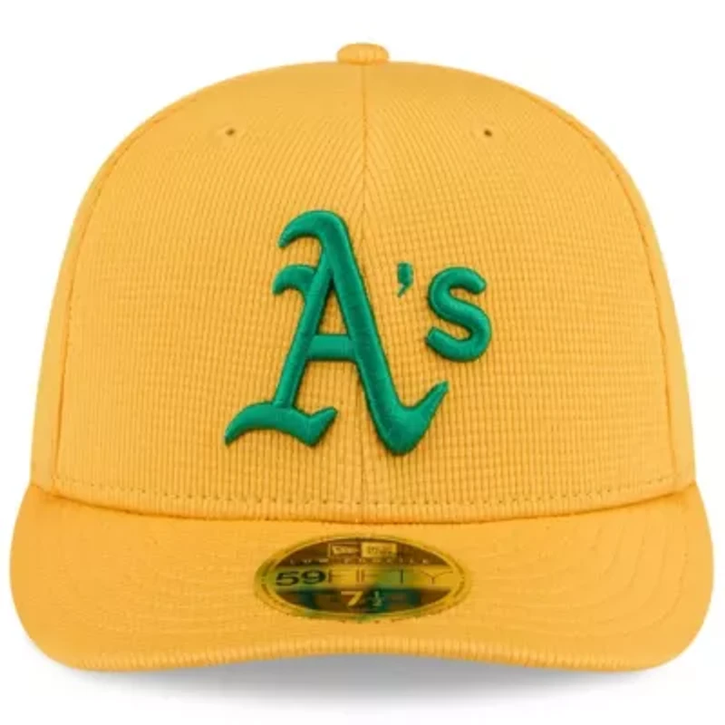 Oakland Athletics MLB 2025 Spring Training Low 59FIFTY Fitted Hat