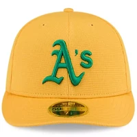 Oakland Athletics MLB 2025 Spring Training Low 59FIFTY Fitted Hat