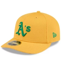 Oakland Athletics MLB 2025 Spring Training Low 59FIFTY Fitted Hat