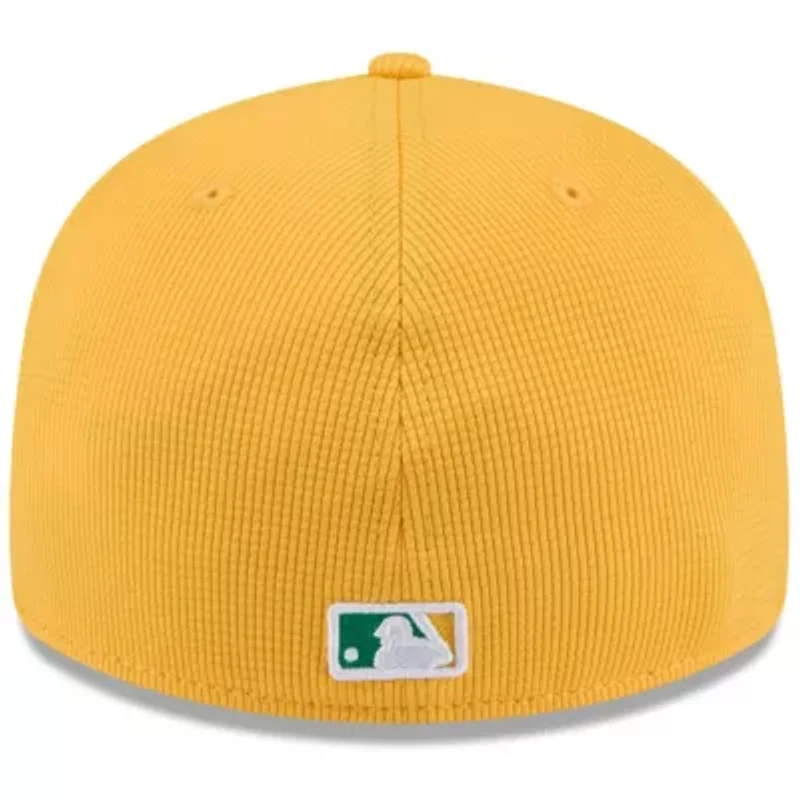 Oakland Athletics MLB 2025 Spring Training Low 59FIFTY Fitted Hat