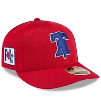 MLB Philadelphia Phillies 2025 Spring Training Low 59FIFTY Fitted Hat