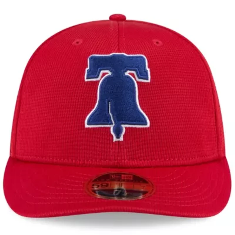 MLB Philadelphia Phillies 2025 Spring Training Low 59FIFTY Fitted Hat