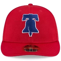 MLB Philadelphia Phillies 2025 Spring Training Low 59FIFTY Fitted Hat