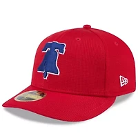 MLB Philadelphia Phillies 2025 Spring Training Low 59FIFTY Fitted Hat