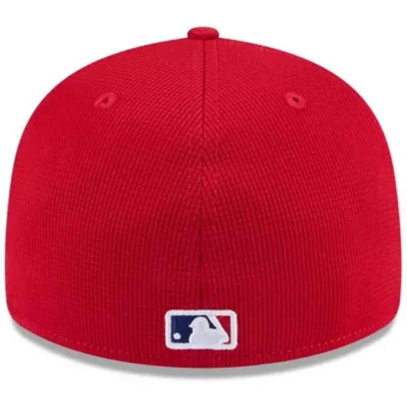 MLB Philadelphia Phillies 2025 Spring Training Low 59FIFTY Fitted Hat