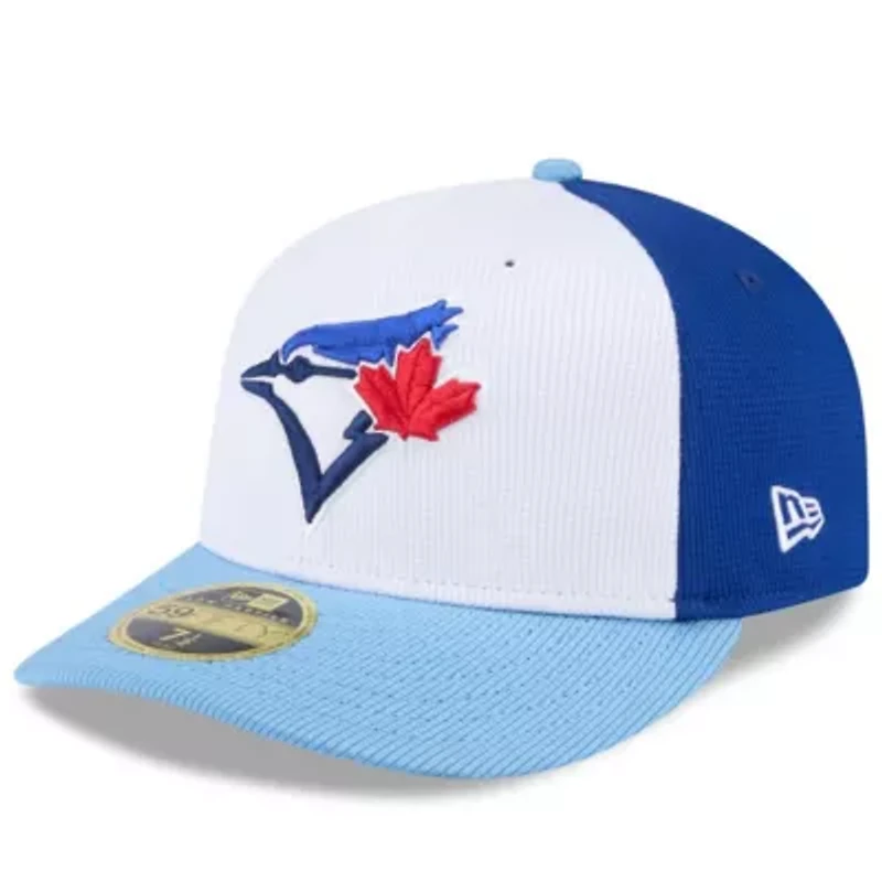 Toronto Blue Jays MLB White/Powder 2025 Spring Training Low 59FIFTY Fitted Hat