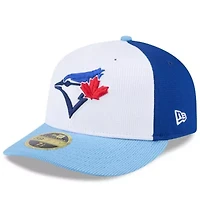 Toronto Blue Jays MLB White/Powder 2025 Spring Training Low 59FIFTY Fitted Hat