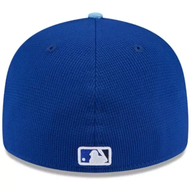 Toronto Blue Jays MLB White/Powder 2025 Spring Training Low 59FIFTY Fitted Hat