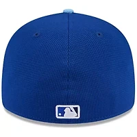 Toronto Blue Jays MLB White/Powder 2025 Spring Training Low 59FIFTY Fitted Hat