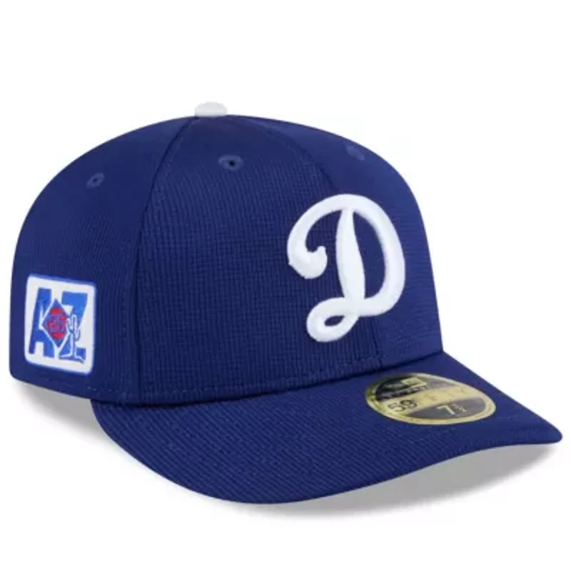 MLB Los Angeles Dodgers 2025 Spring Training Low 59FIFTY Fitted Hat