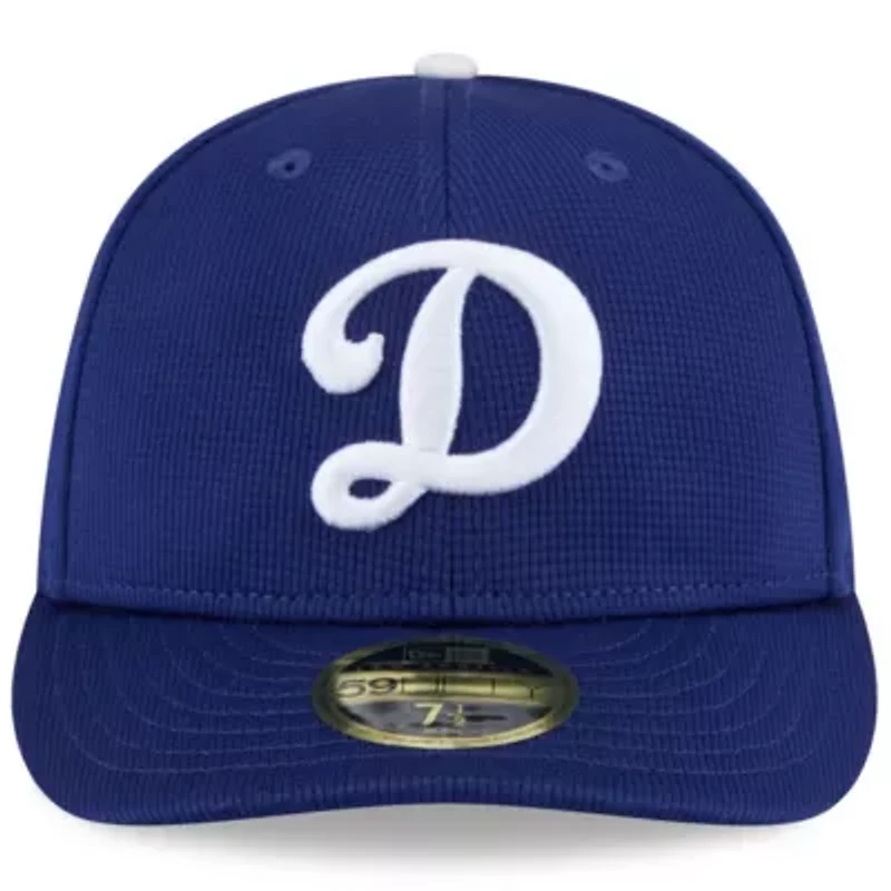 MLB Los Angeles Dodgers 2025 Spring Training Low 59FIFTY Fitted Hat