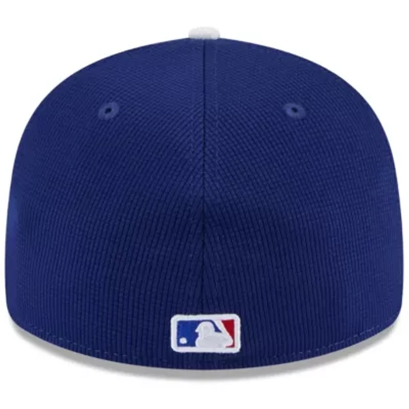MLB Los Angeles Dodgers 2025 Spring Training Low 59FIFTY Fitted Hat