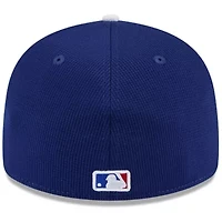 MLB Los Angeles Dodgers 2025 Spring Training Low 59FIFTY Fitted Hat