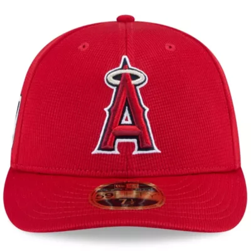 MLB Los Angeles Angels 2025 Spring Training Low 59FIFTY Fitted Hat