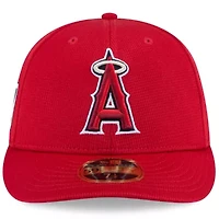MLB Los Angeles Angels 2025 Spring Training Low 59FIFTY Fitted Hat