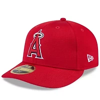 MLB Los Angeles Angels 2025 Spring Training Low 59FIFTY Fitted Hat