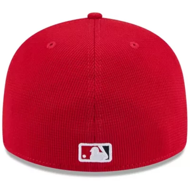 MLB Los Angeles Angels 2025 Spring Training Low 59FIFTY Fitted Hat