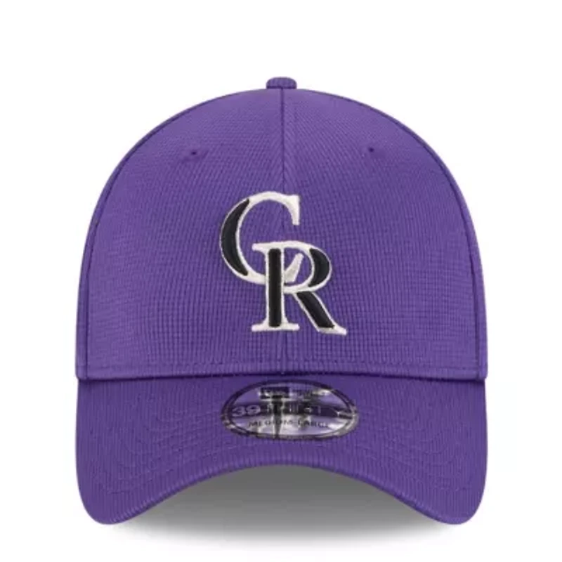 MLB Colorado Rockies 2025 Spring Training 39THIRTY Flex Hat