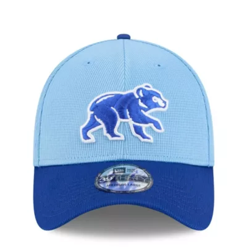 MLB Light Blue/Royal Chicago Cubs 2025 Spring Training 39THIRTY Flex Hat