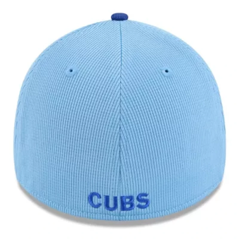 MLB Light Blue/Royal Chicago Cubs 2025 Spring Training 39THIRTY Flex Hat