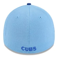 MLB Light Blue/Royal Chicago Cubs 2025 Spring Training 39THIRTY Flex Hat