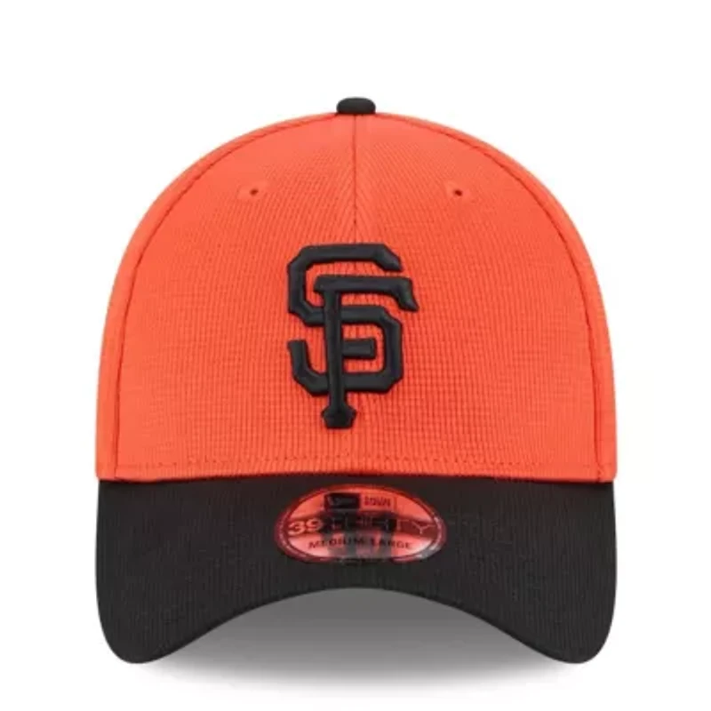 MLB Orange/Black San Francisco Giants 2025 Spring Training 39THIRTY Flex Hat