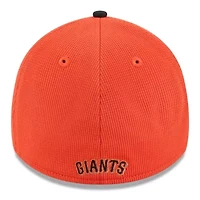 MLB Orange/Black San Francisco Giants 2025 Spring Training 39THIRTY Flex Hat