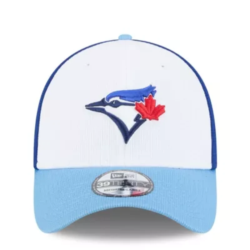 Toronto Blue Jays MLB White/Light 2025 Spring Training 39THIRTY Flex Hat