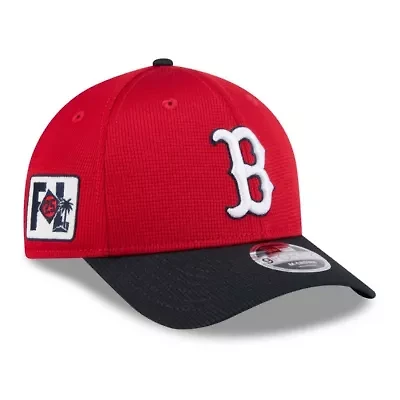 Boston Red Sox MLB Red/Navy Boston Sox 2025 Spring Training 9FORTY Adjustable Hat