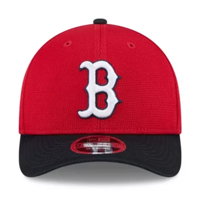 Boston Red Sox MLB Red/Navy Boston Sox 2025 Spring Training 9FORTY Adjustable Hat