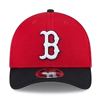 Boston Red Sox MLB Red/Navy Boston Sox 2025 Spring Training 9FORTY Adjustable Hat