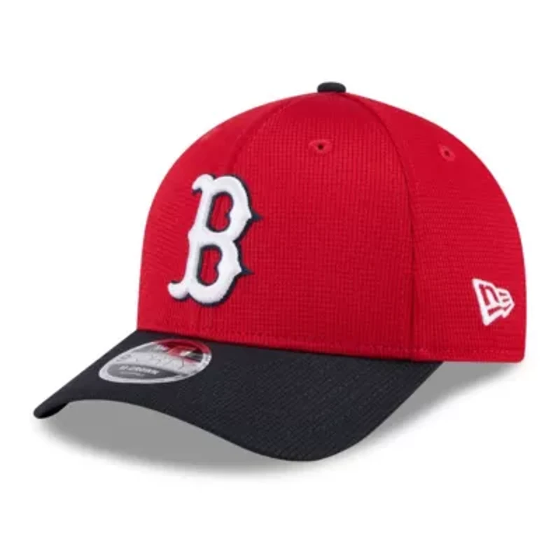 Boston Red Sox MLB Red/Navy Boston Sox 2025 Spring Training 9FORTY Adjustable Hat