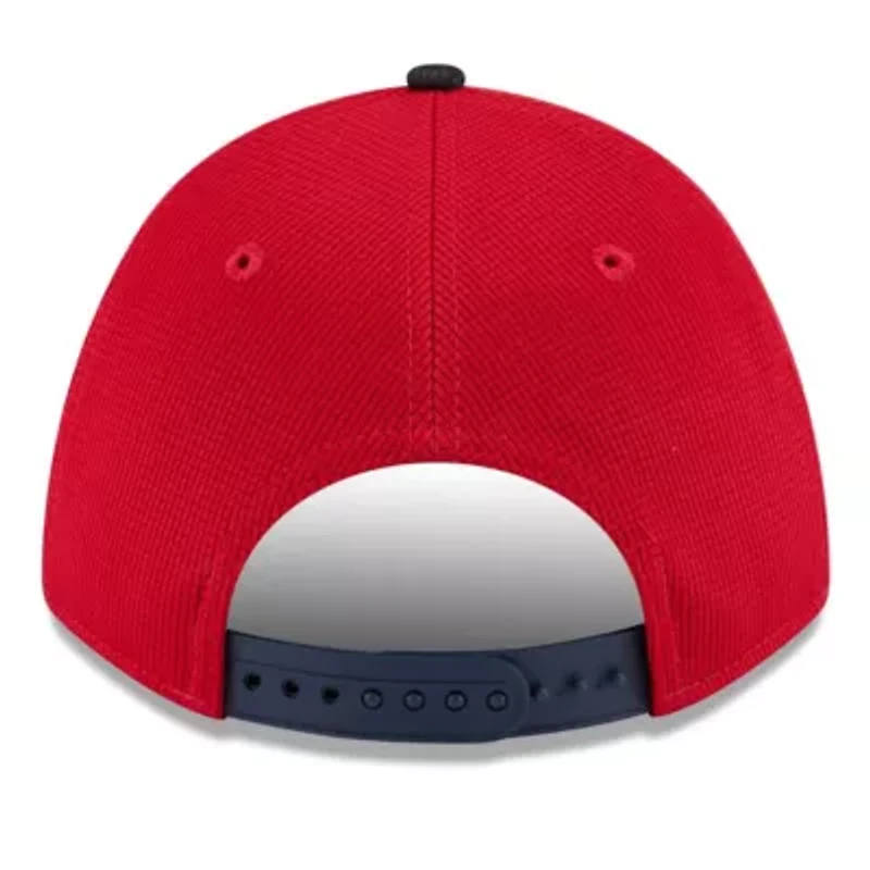 Boston Red Sox MLB Red/Navy Boston Sox 2025 Spring Training 9FORTY Adjustable Hat