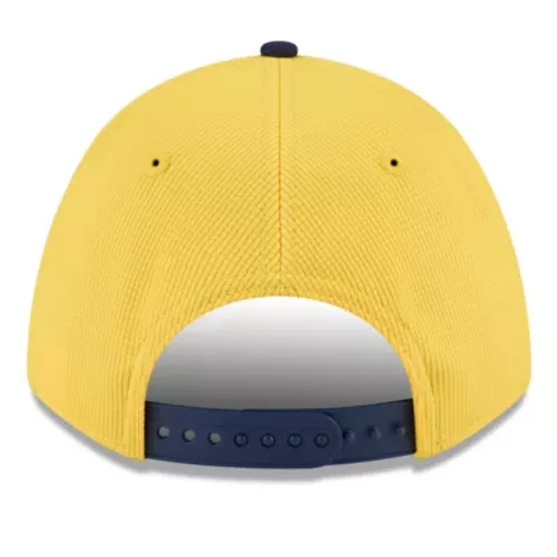 MLB Gold/Navy Milwaukee Brewers 2025 Spring Training 9FORTY Adjustable Hat