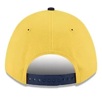MLB Gold/Navy Milwaukee Brewers 2025 Spring Training 9FORTY Adjustable Hat