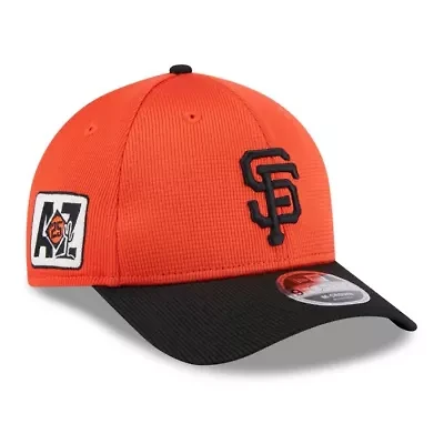 MLB Orange/Black San Francisco Giants 2025 Spring Training 9FORTY Adjustable Hat