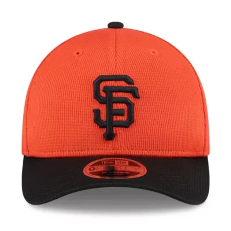 MLB Orange/Black San Francisco Giants 2025 Spring Training 9FORTY Adjustable Hat