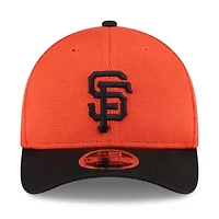 MLB Orange/Black San Francisco Giants 2025 Spring Training 9FORTY Adjustable Hat